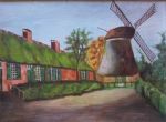 Verkocht.Sterre de Jong.M.C. Sterre de Jong.1904-1976."De Larensche Molen" 